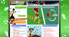 Desktop Screenshot of foot-land.com