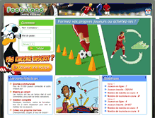 Tablet Screenshot of foot-land.com